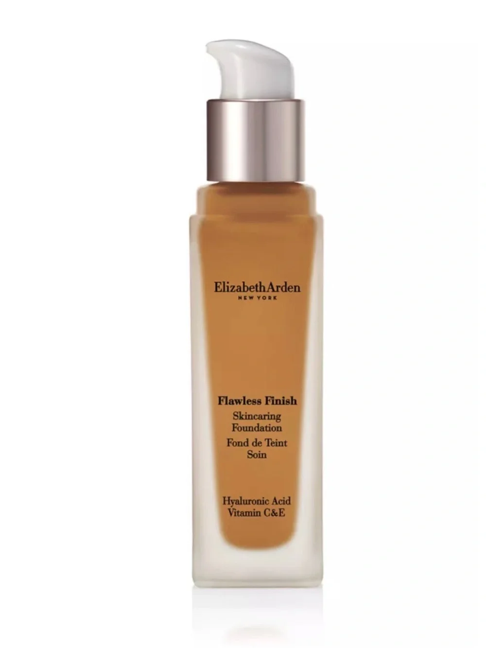 💎 Elizabeth Arden Flawless Finish Skincaring Foundation 520W Full-Size NIB